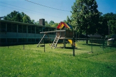 Chain Link Fence 402