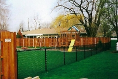 Chain Link Fence 307