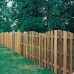 Cedar Wood Fence - Thomas Fence Divi